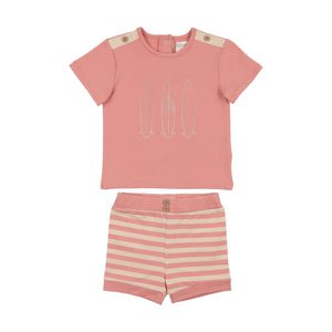 Island Stripe 2Pc Set