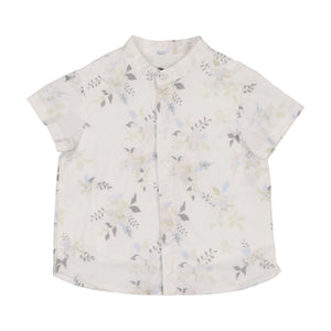 Pretty Poppies Boy's Shirt