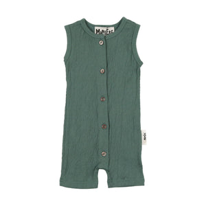 Cotton Gauze Basic Romper