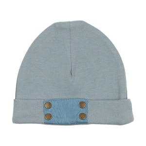 Quilted Puffer Beanie Without Pom