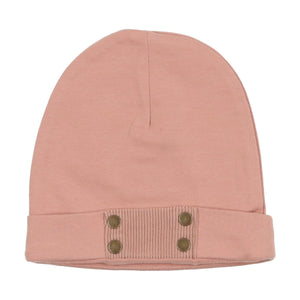 Quilted Puffer Beanie Without Pom