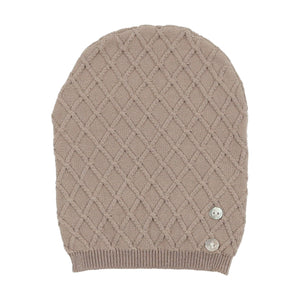 Diamond Knit Beanie