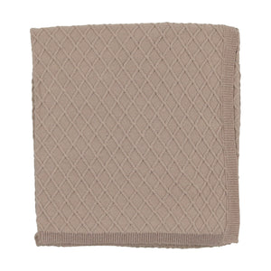 Diamond Knit Blanket