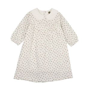 Rose Bud Long Sleeve Dress