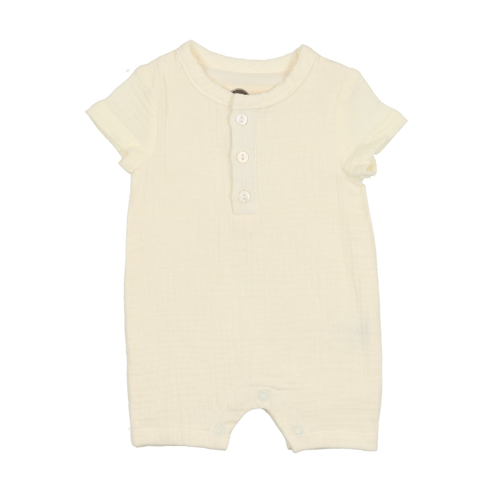 
            
                Load image into Gallery viewer, BOYS GAUZE ROMPER
            
        