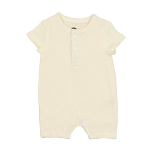 
            
                Load image into Gallery viewer, BOYS GAUZE ROMPER
            
        