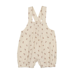 Pin Tuck Boys Romper