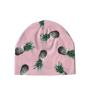 Baby Beanie (Optional Pom Sold Separately), Pineapple