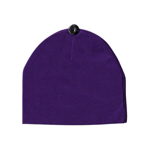 Baby Beanie (Optional Pom Sold Separately), Purple