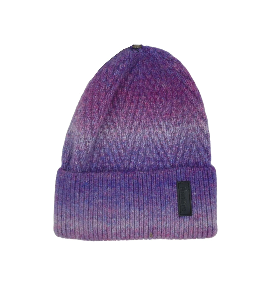 Ombre Knit Hat (Snap on Pom Sold Separately)