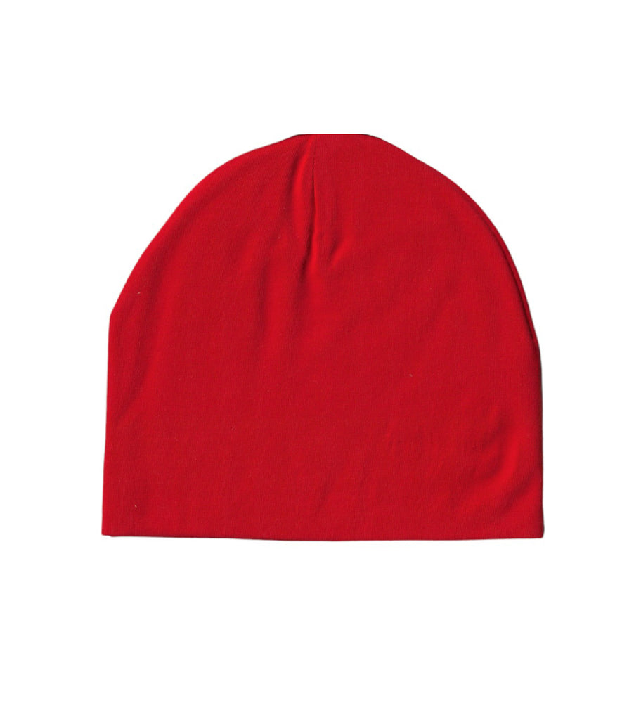 Baby Beanie (Optional Pom Sold Separately), Red