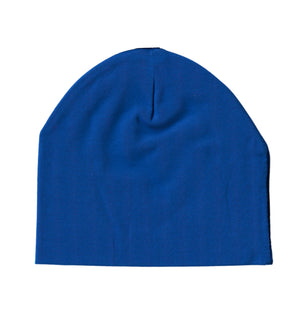 Baby Beanie (Optional Pom Sold Separately), Royal Blue