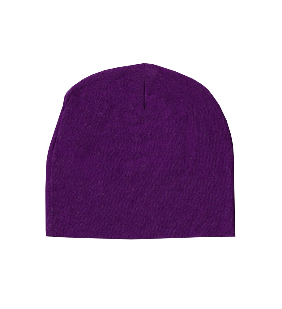 Baby Beanie (Optional Pom Sold Separately), Grape