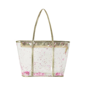Confetti Beach Bags Bags Maniere Accessories Pink Sequins 