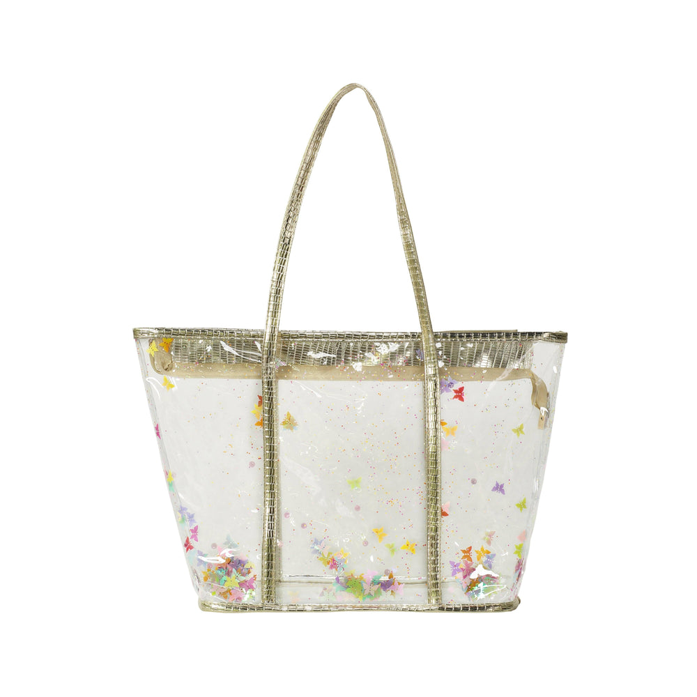 Confetti Beach Bags Bags Maniere Accessories Colorful Butterflies 