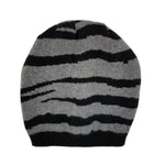 Tiger Pattern Wool Hat Winter Hat Manière 
