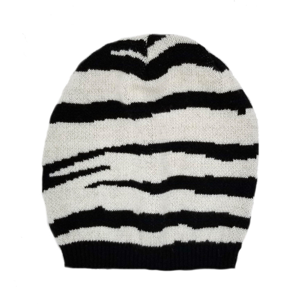 Tiger Pattern Wool Hat Winter Hat Manière 