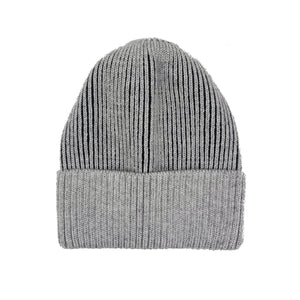 Ribbed Lurex Knit Hat Winter Hat Manière 