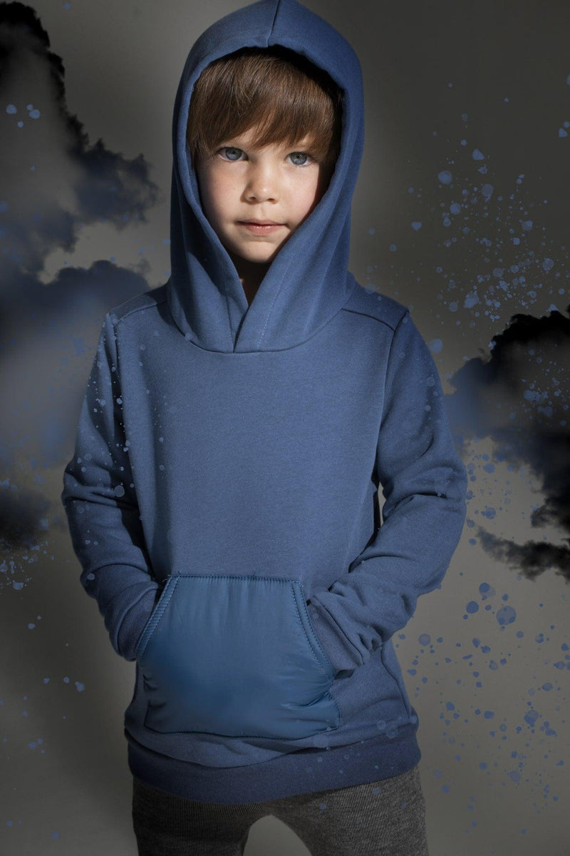 Puffed Pocket Hoodie - maniere