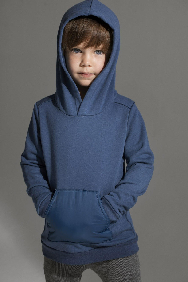 Puffed Pocket Hoodie - maniere