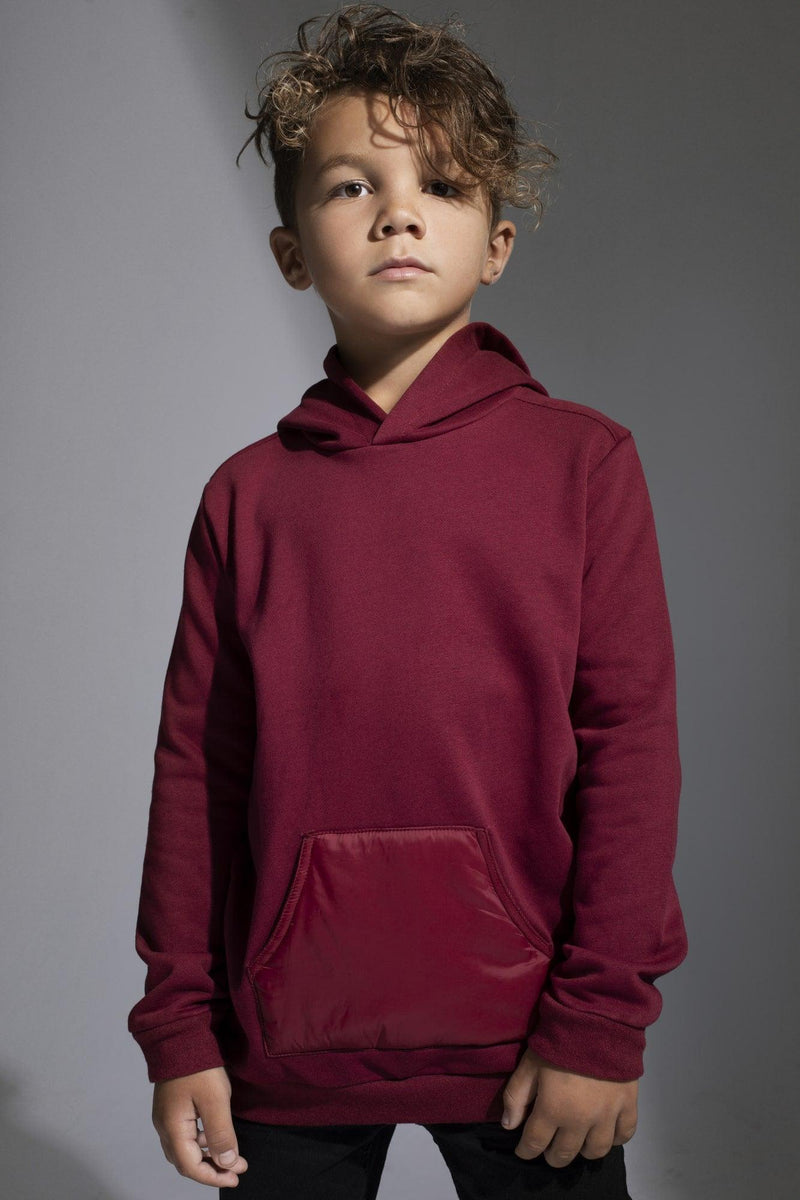Puffed Pocket Hoodie - maniere