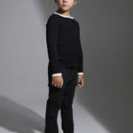 NooVél, Boy Knit Sweater - maniere