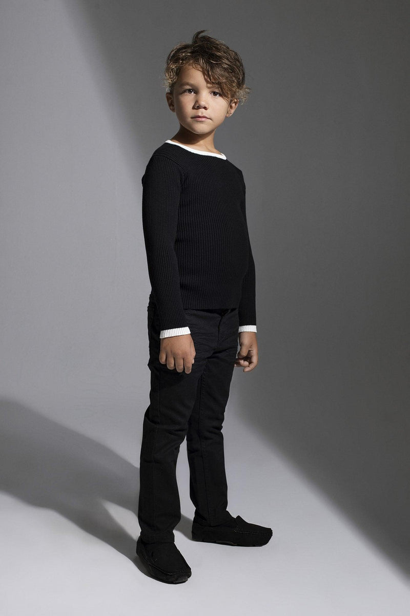 NooVél, Boy Knit Sweater - maniere