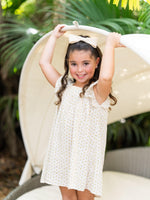 Lemon Blossom Toddler Dress - maniere