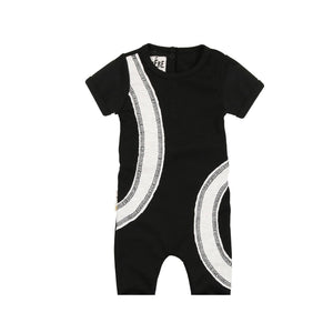 
            
                Load image into Gallery viewer, Arc Patch Romper - Maniere
            
        