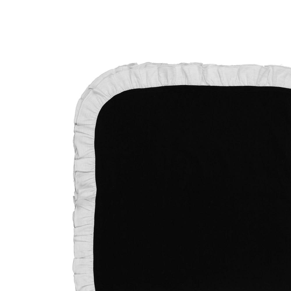 
            
                Load image into Gallery viewer, Arc Ruffle Blanket - Maniere
            
        
