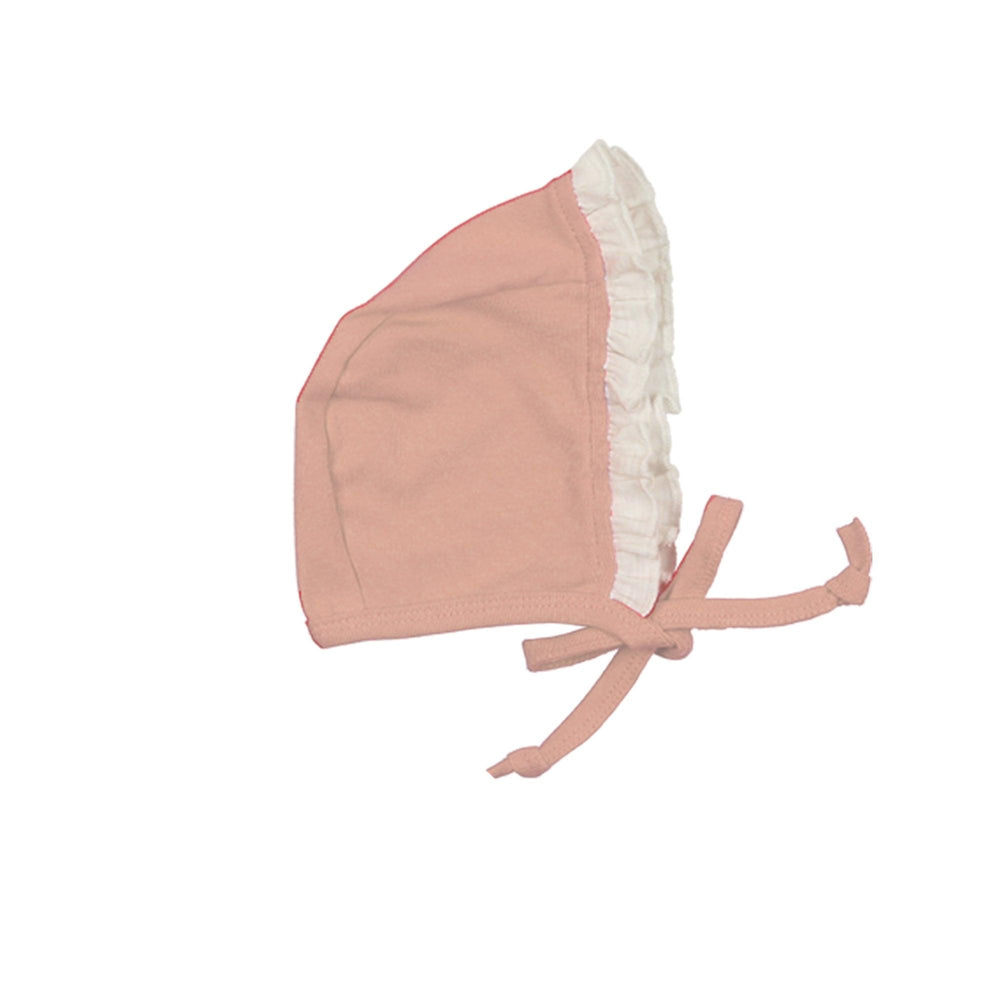
            
                Load image into Gallery viewer, Arc Ruffle Bonnet - Maniere
            
        