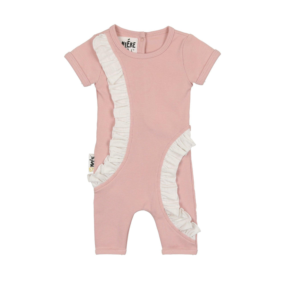 Arc Ruffle Romper - maniere