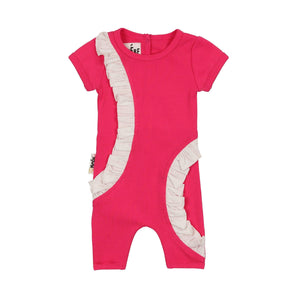 Arc Ruffle Romper - maniere