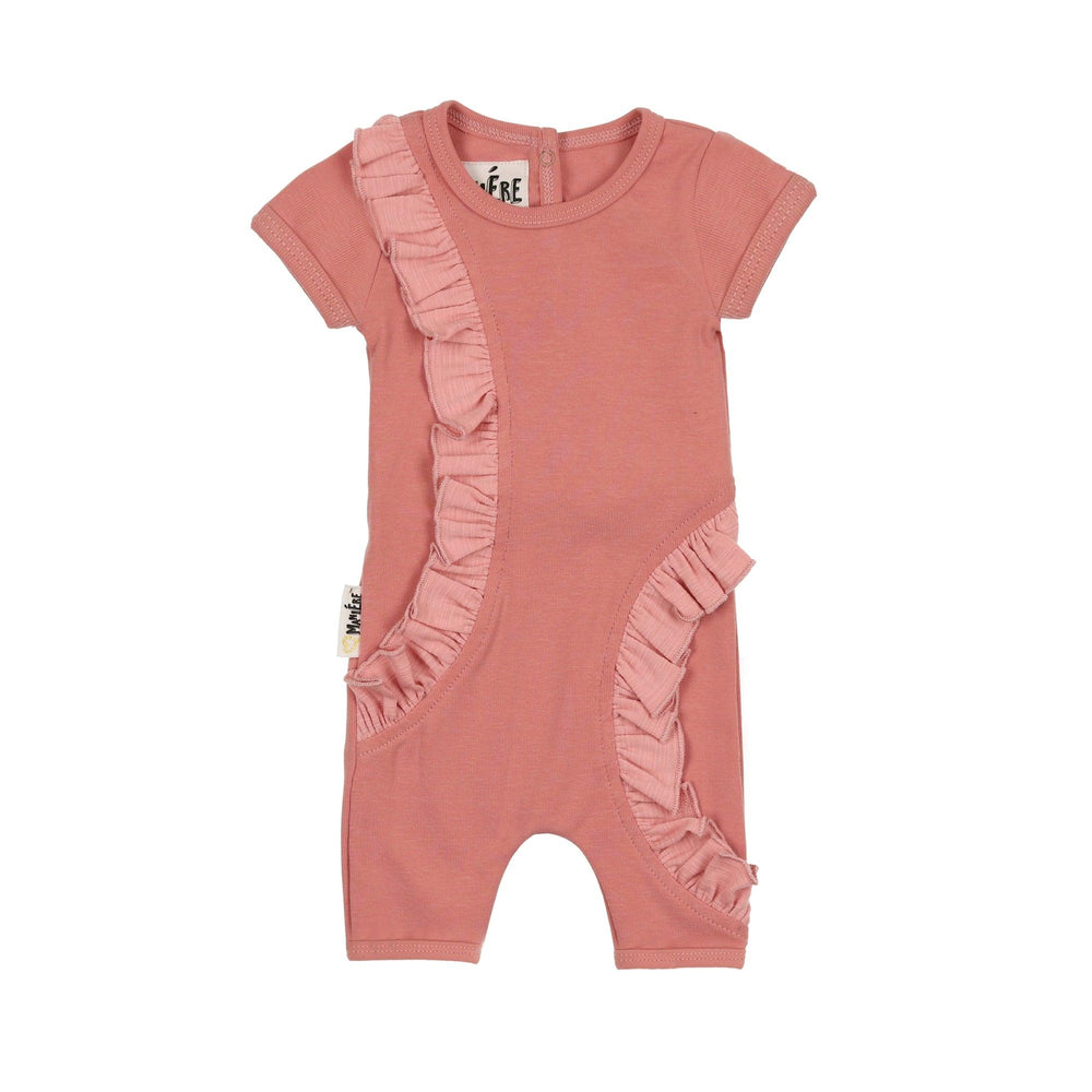 Arc Ruffle Romper - maniere