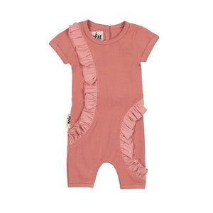 Arc Ruffle Romper - maniere