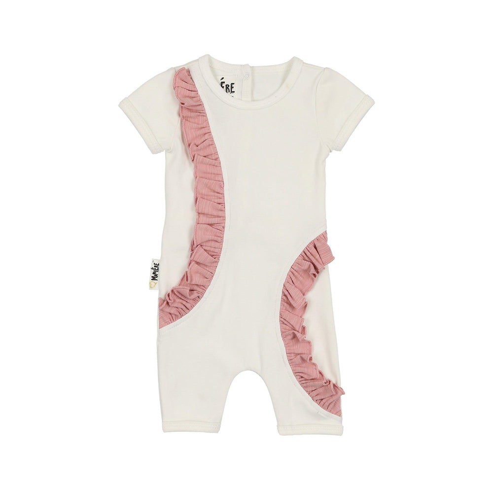 Arc Ruffle Romper - maniere