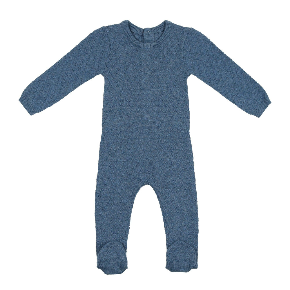 NooVel, Argyle Fine Knit Footie - Maniere