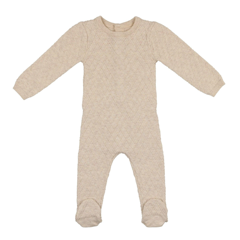 NooVel, Argyle Fine Knit Footie - Maniere