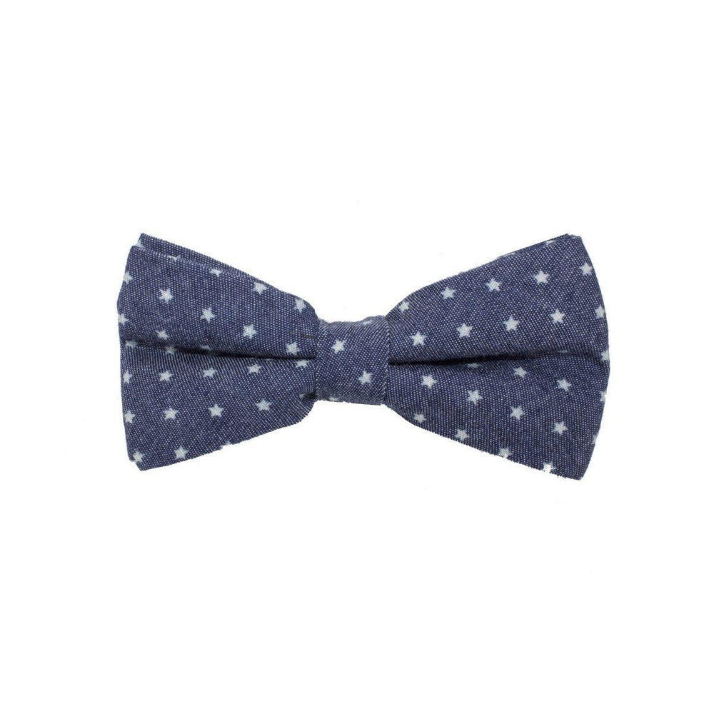 
            
                Load image into Gallery viewer, Searsucker Bow Tie Boys Ties Manière Stars 
            
        