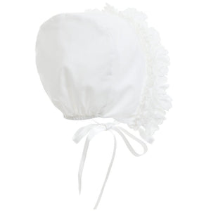
            
                Load image into Gallery viewer, Smock Baby Bonnet Baby Bonnet Manière 
            
        