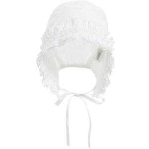 
            
                Load image into Gallery viewer, Smock Baby Bonnet Baby Bonnet Manière 
            
        