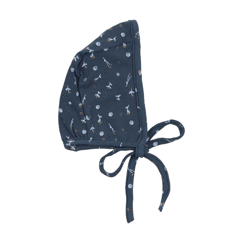 Berry Floral Bonnet