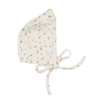 Berry Floral Bonnet