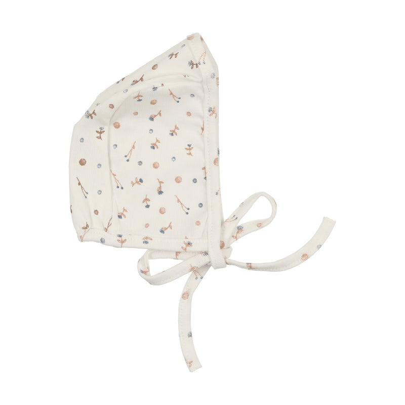 Berry Floral Bonnet