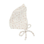Berry Floral Bonnet