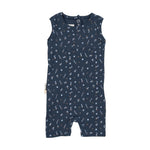 Berry Floral Romper