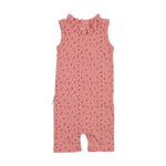 Berry Floral Romper