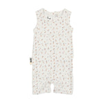 Berry Floral Romper
