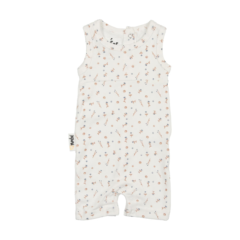 Berry Floral Romper