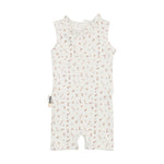 Berry Floral Romper